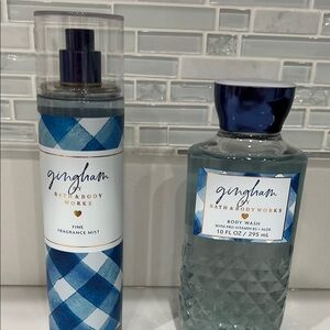 Bath & Body Works Blue Body Wash Collection